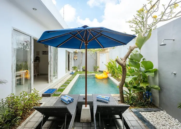 别墅 Cathy, - Private 3 Bedroom Pool Villa! 塞米亚克